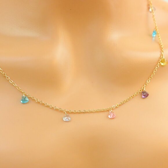 "New Beautiful Design Necklace Chain for Women/Girls, Gift, N749 - Picture 5 of 10